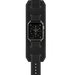 Curea iUni compatibila cu Apple Watch 1/2/3/4/5/6/7, 38mm, Cuff 4 in 1, Piele, Negru